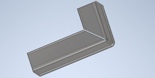 LF 6 und LF 7 Winkelstück aus L50x5