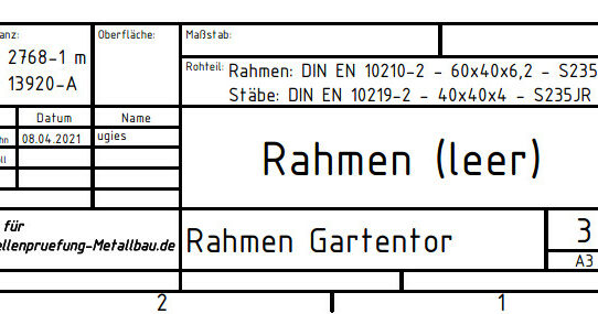 Stabteilung am Gartentor (2)