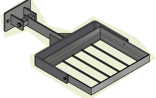 Projekt Tablethalter