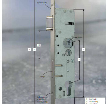 Schlosseinbau (Teil 1)